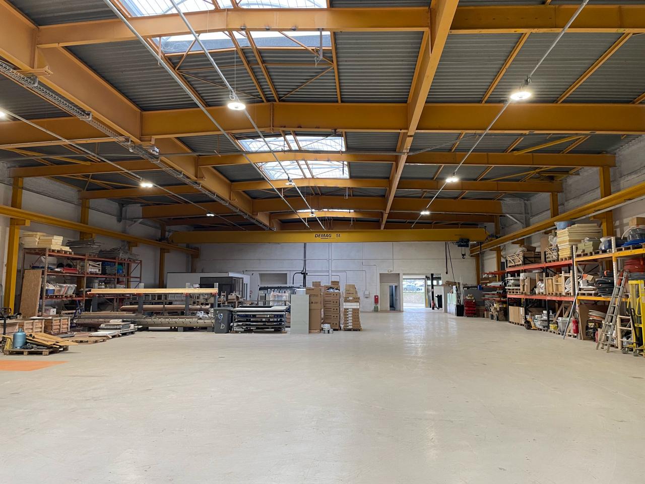 Local d'activité Le Petit-Quevilly 1120m² Location local d'activité Le Petit-Quevilly Seine-Maritime OLACT2427870 3